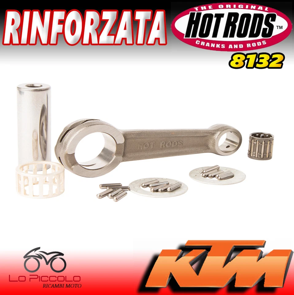 8132 BIELLA ALBERO MOTORE HOT RODS KTM 65 SX 2009 2010 2011 2012 2013 Foto 1 de 1