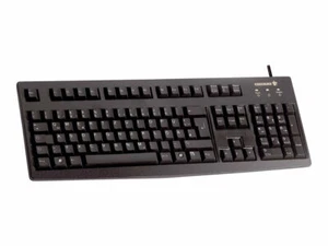 Vintage Cherry G83 - 6104 LUNEU - 2 Keyboard US/S Black, USB, 104 key layout - Picture 1 of 1