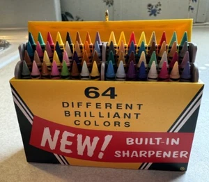 Hallmark Keepsake "Crayola Big Box of 64" Christmas Ornament 2016 NO BOX - Picture 1 of 14