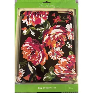 Vera Bradley Snap on Case Cover for iPad in English Rose- Popular New ! - Picture 1 of 3