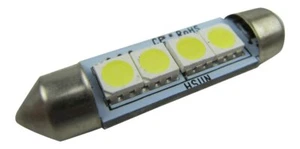 42mm ALTA POTENCIA LED Festoon Bombilla en Blanco con 4x 5050 Chip SMD - Imagen 1 de 1