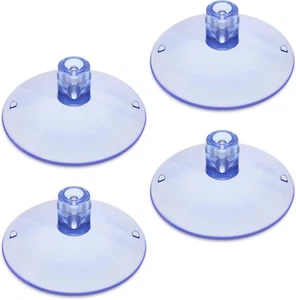 4 Pieces Cat Window Perch Suction Cup Cat Window Bed Suction Cup Replacement Suc - Picture 1 of 12