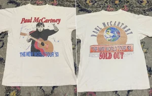 Paul McCartney The New World Tour ‘93 Sold Out T-Shirt - Picture 1 of 1