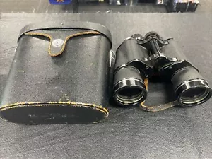 VTG Asahi Pentax Prism Binoculars Coated Optics 7x50 Field 7.1* Nice COND. - Picture 1 of 5