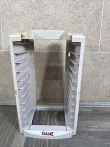 GAME PlayStation 1 Game Storage Tower GREY - Picture 1 of 18
