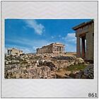 Athens Propylaea Parthenon And Erechtheion 1980 Postcard (P861)