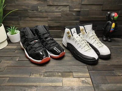 Air Jordan 11/12 Retro Countdown Pack 2008 Size 5Y 338150 991 - Image 1 of 4