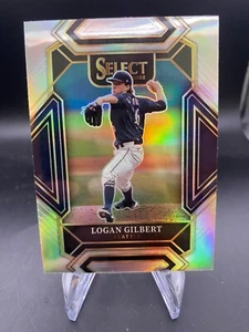Logan Gilbert - Diamond Level - Silver Prizm - 2022 Panini Select - Picture 1 of 2