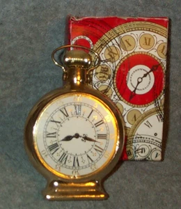 Avon Daylight Shaving Saving Time 6 oz Windjammer After Shave Clock Bottle & Box - Picture 1 of 2