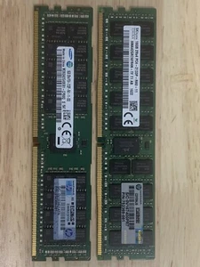Lot of 2 DDR4 17000 2133mhz ECC REG - Picture 1 of 1