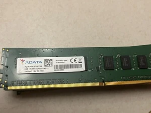 10 x ADATA 8GB (1x8GB) PC4-19200 DDR4-2400T RAM Desktop SDRAM AO2P24HC8T1-BTBS - Picture 1 of 1