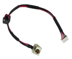 CONECTOR DE ALIMENTACIÓN DE CC con ARNÉS DE CABLE GATEWAY NUEVO95 NV53A88U NV55C03U NV55C29U NV55C30U - Imagen 1 de 1