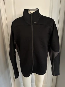 Nike Sphere Thermal Jacket Black Men's Size XL Lab Tech Shield Vintage - Picture 1 of 12