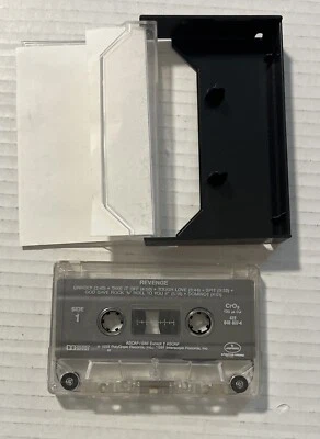 Revenge by Kiss (Cassette, May-1992, Mercury)- Not Original Case - Image 1 of 4