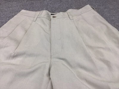 Croft & Barrow Shorts Mens 30 Pleated Front Work Business Dress Golf - Image 1 of 4