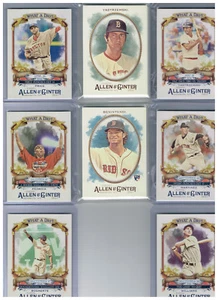 2017 Allen & Ginter Boston Red Sox Master Team Set (29) carte +++ più altro+++ - Foto 1 di 2