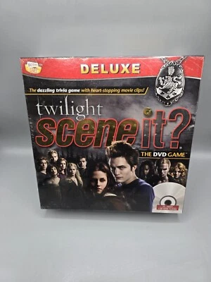 Twilight Scene It? Deluxe Edition - DVD Board Game - Brand New & Sealed - Image 1 of 4