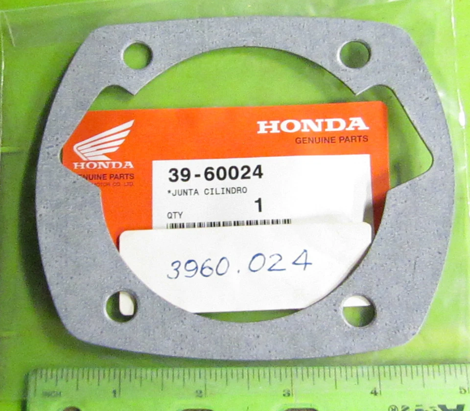 Junta base motor Montesa 39M NOS Cota 242 304 307-310 p/n 3960.024 39.60.024  Foto 1 de 1