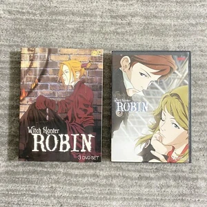 Witch Hunter Robin Complete DVD Episodes 1-26 Japanese Version & Arrival - Picture 1 of 3