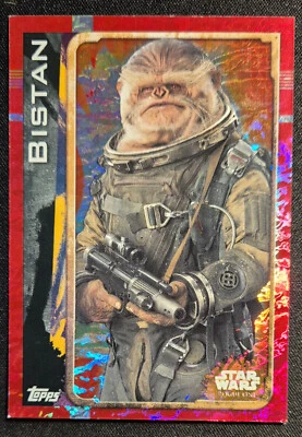 NEU Force Attax Rogue One #164 - Bistan (Holo) - Bild 1 von 2