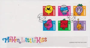 GUERNSEY 2008 Mister Men/R.Hargreaves/Children's Book Characters SG 1226/31 FDC - Picture 1 of 1