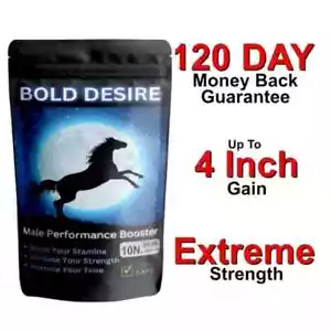 Male Enhancement SEX Power Stamina Rock Hard Performance Gain 100 % (10 pilules) - Picture 1 of 4