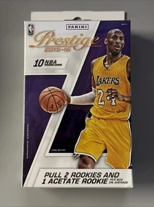 2015-16 Panini Prestige 10 Card Hanger Box Sealed  - Bild 1 von 2