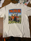Vintage 1985 80'S R. Crumb Mr. Natural Art T Shirt Size Large Original
