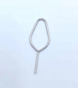 Herramienta pincho extractor de tarjeta sim para smartphone llave metálico nuevo - Imagen 1 de 1