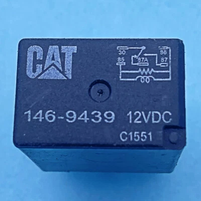1PC CAT 146-9439 12VDC Power Relay 5Pin New - Image 1 of 4
