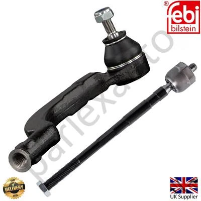 Front Right Track Tie Rod Fits Vauxhall Vivaro Movano Renault Trafic - Febi - Image 1 of 4