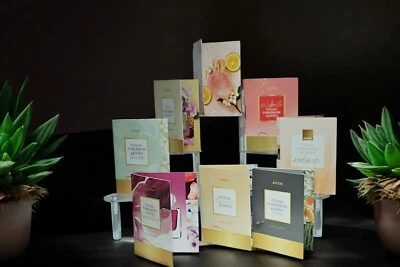 Avon 8x Damen Proben TTA SERIE Parfum Geschenk Testen tolle Düfte FÜR DIE TASCHE - Bild 1 von 4