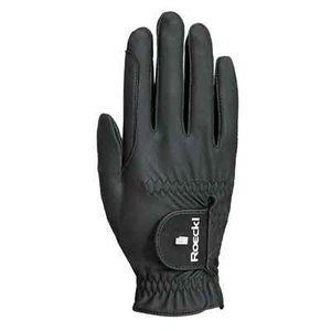 Roeckl Roeck-Grip Pro Riding Gloves - Black Unisex 10.5 Touchscreen compatible - Picture 1 of 4