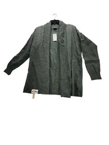 Alfani Women's Open-Front Cardigan, Burnt Olive Sz Large M285 - Picture 1 of 7