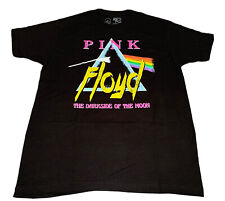 NEW Pink Floyd 50 THE DARKSIDE OF THE MOON Men's Black Short Sleeve T-Shirt SM