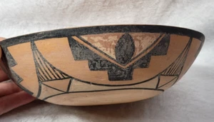 Indianer Laguna Vintage Polychrome Schale Keramik - Bild 1 von 7