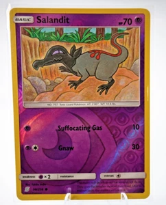 Salandit - 98/236 - Common - Reverse Holo - S&M: Unified Minds - Pokemon VLP - Picture 1 of 2
