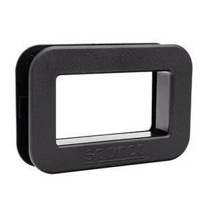 Sparco Race / Rally Replacement Seat Belt Guide Lap (Centre / Crutch) - Black - Picture 1 of 2