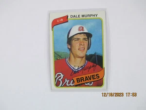 1980 Topps Baseball # 274 Dale Murphy EX-MT - Picture 1 of 2