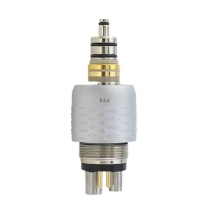 Pieza de mano dental COXO 6 orificios LED acoplamiento rápido para turbina de conexión WH Roto - Imagen 1 de 13