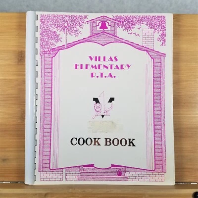 Villas Elementary PTA 1989 Cookbook - Fort Myers Florida - Image 1 of 4