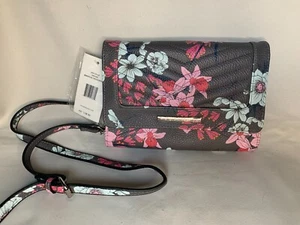 NWT Steve Madden Smoke Crossbody Floral Purse Bag DR123155 9" x 6" - JH - Picture 1 of 9