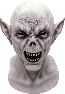 Halloween Caitiff Vampire Latex Deluxe Mask Ghoulish Productions  - Image 1 of 4