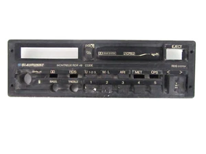 BLAUPUNKT MONTREUX RDR49 Car Stereo Front Panel ASS'Y - Bild 1 von 2