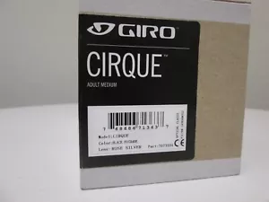 Giro Cirque Schneesportbrille, mittlere Linse für Erwachsene rosa silber 7073554 - Bild 1 von 8