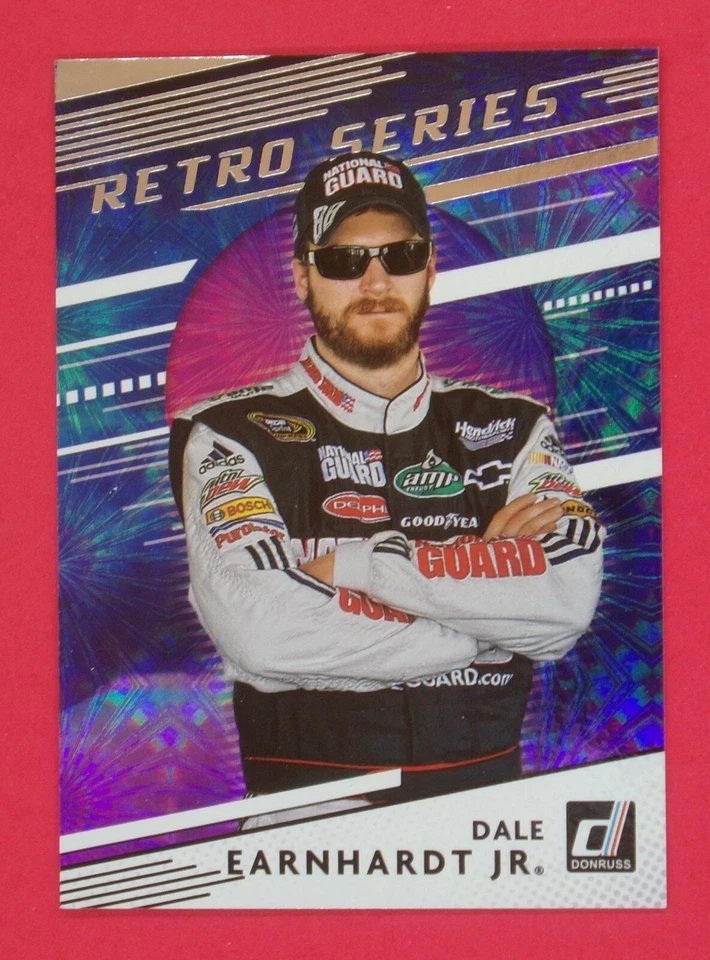 2021 Donruss Racing Retro Series Insert Cards  - Pick Your Card - Image 1 of 1