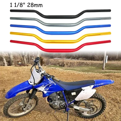 Barra grasa manillar moto 11/8" 28mm para Yamaha TTR110 TTR125 TTR230 TTR250 Foto 1 de 4