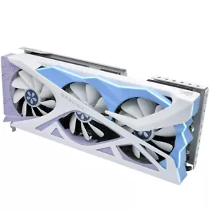 Yeston AMD RX7700XT-12GD6 Sakura Graphics card - Afbeelding 1 van 4