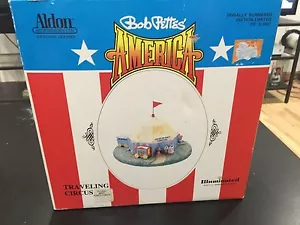 Escultura fundida a mano de circo viajero de Bob Pettes America 1988 de colección - Imagen 1 de 12