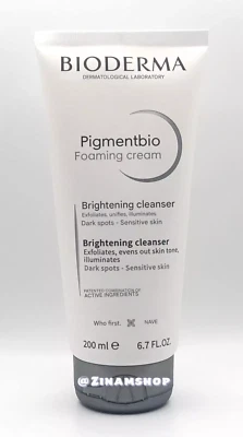 Crema Espumosa Bioderma Pigmentbio 200 ml Exp 03/2027 Foto 1 de 3